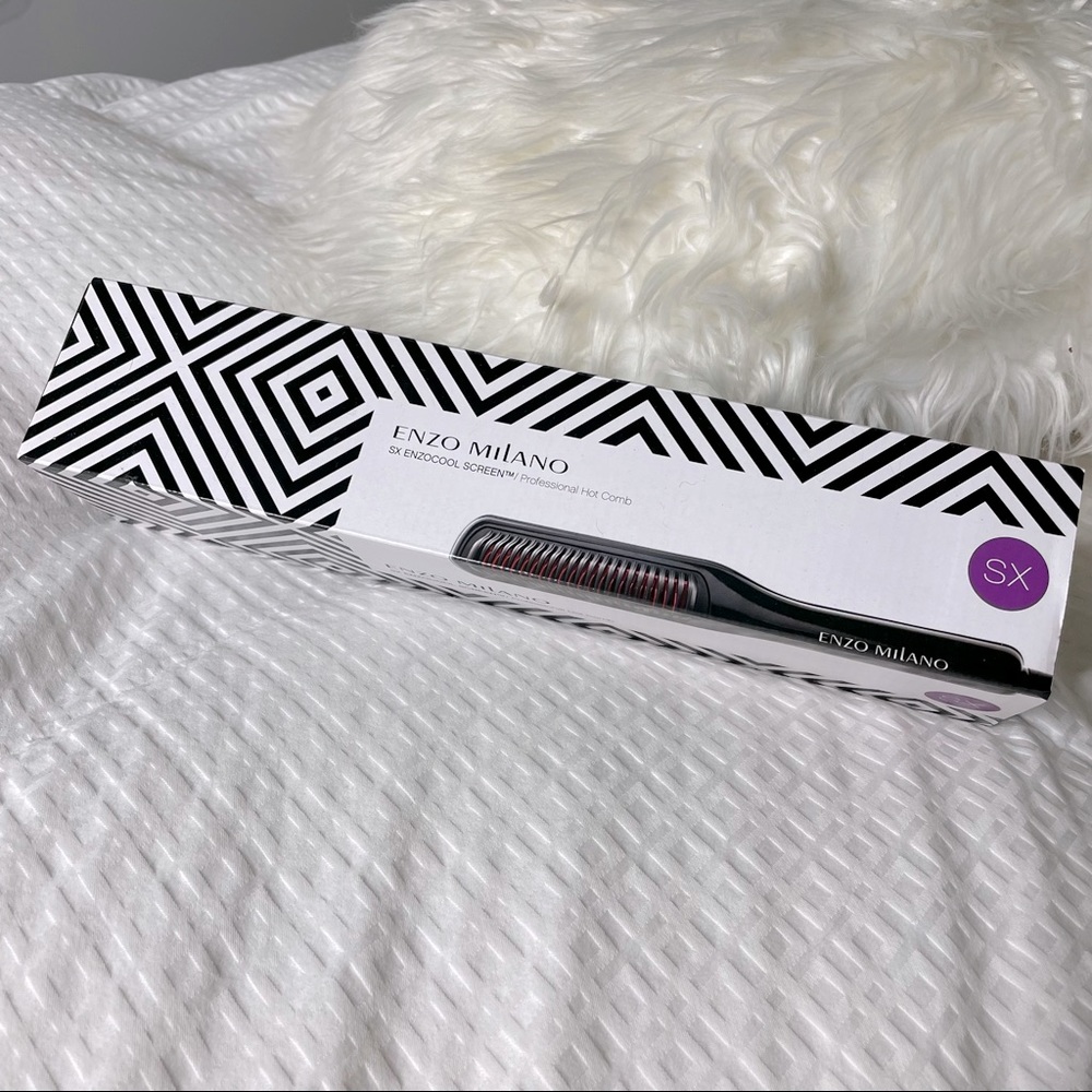 Enzo Milano Professional Hot Comb